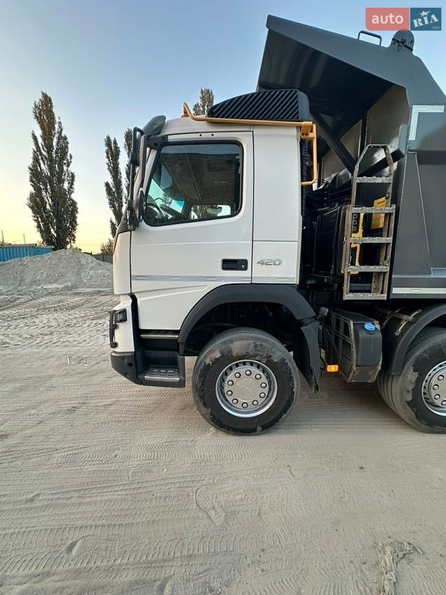 Volvo FMX 13 2021 VIN YV2XG10GXMA873905 фото оголошення 18 з 19