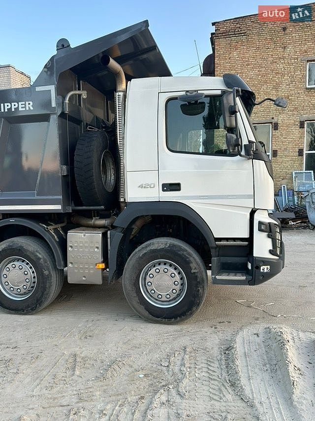 Volvo FMX 13 2021 VIN YV2XG10GXMA873905 фото оголошення 7 з 19