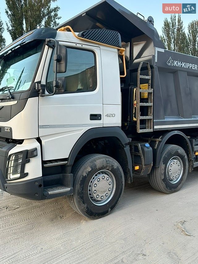 Volvo FMX 13 2021 VIN YV2XG10GXMA873905 фото оголошення 8 з 19