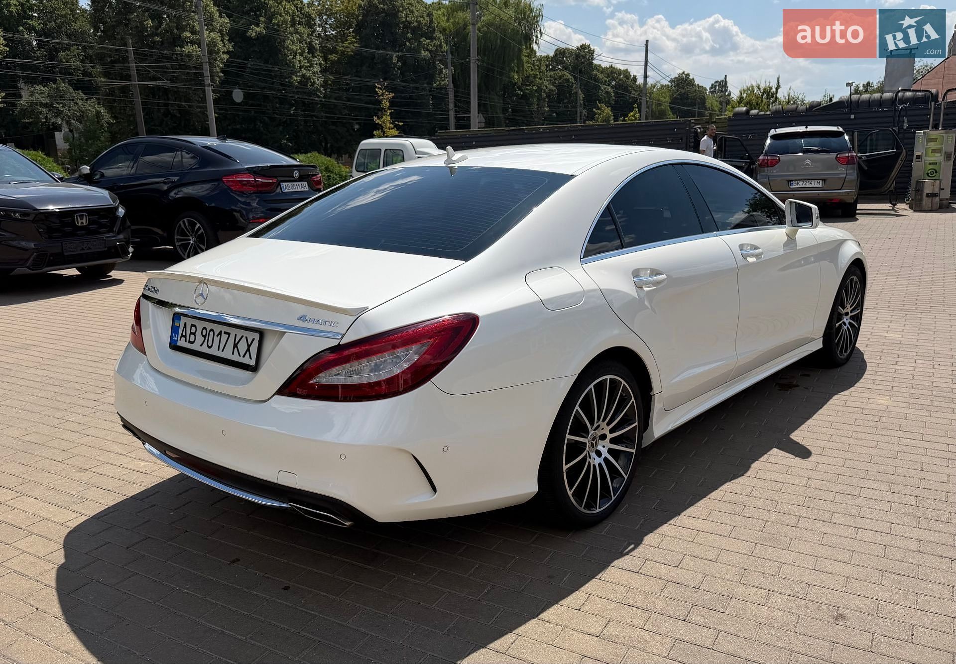 Mercedes-Benz CLS-Class 2017 VIN WDDLJ9HB1HA204211 фото оголошення 4 з 22