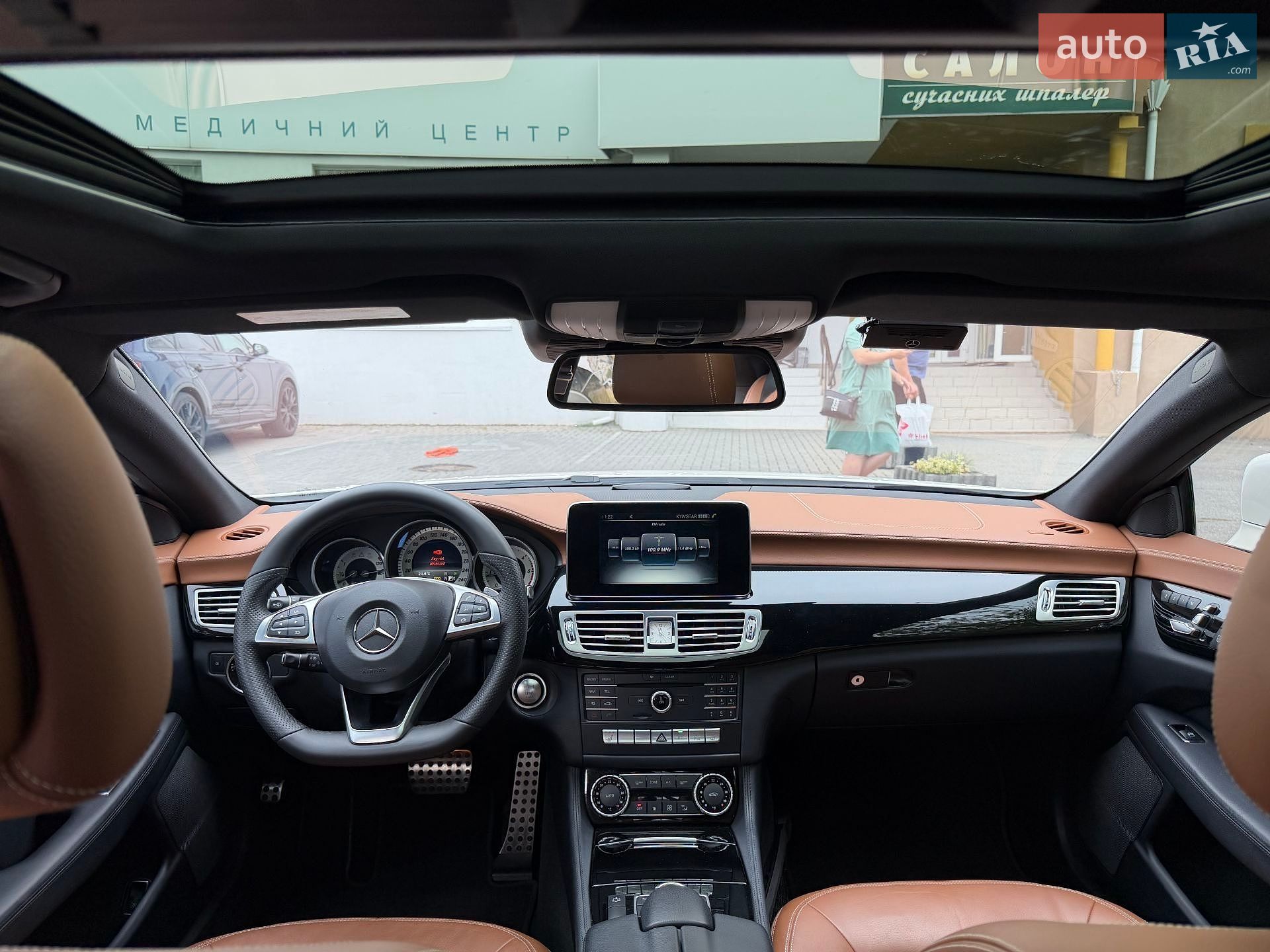 Mercedes-Benz CLS-Class 2017 VIN WDDLJ9HB1HA204211 фото оголошення 7 з 22