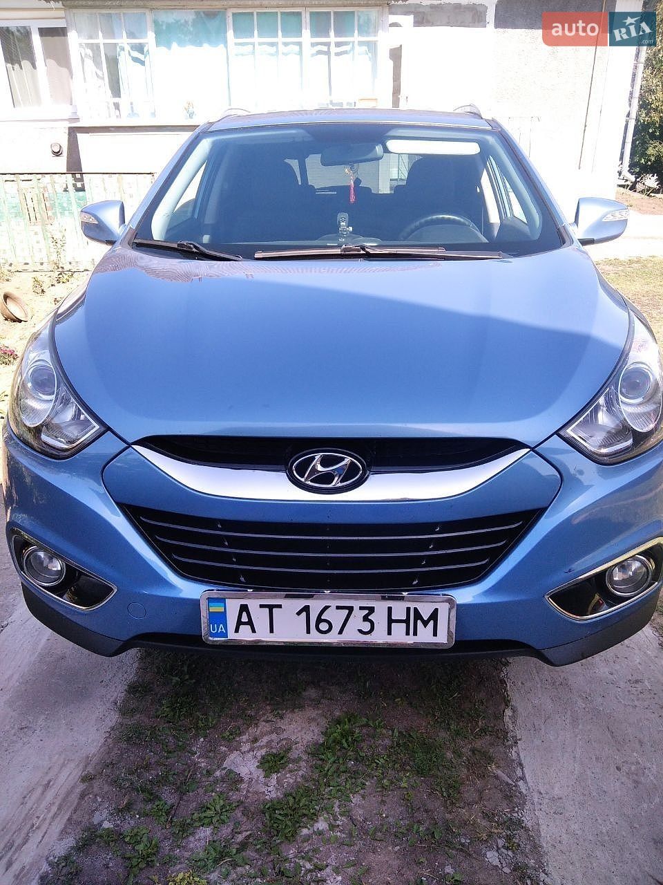 Hyundai ix35 2012 VIN TMAJT81BACJ370134 фото оголошення 4 з 5
