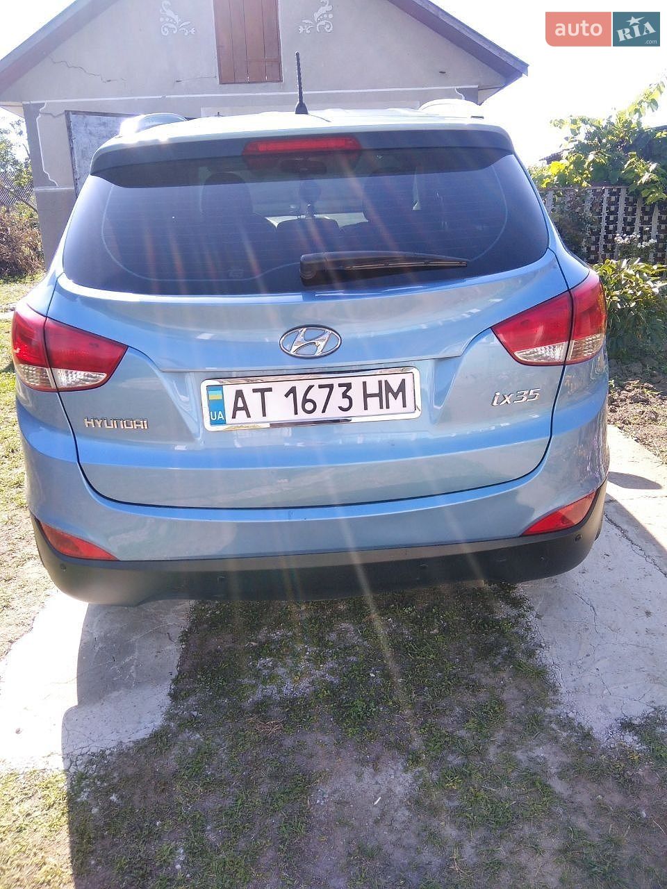 Hyundai ix35 2012 VIN TMAJT81BACJ370134 фото оголошення 3 з 5