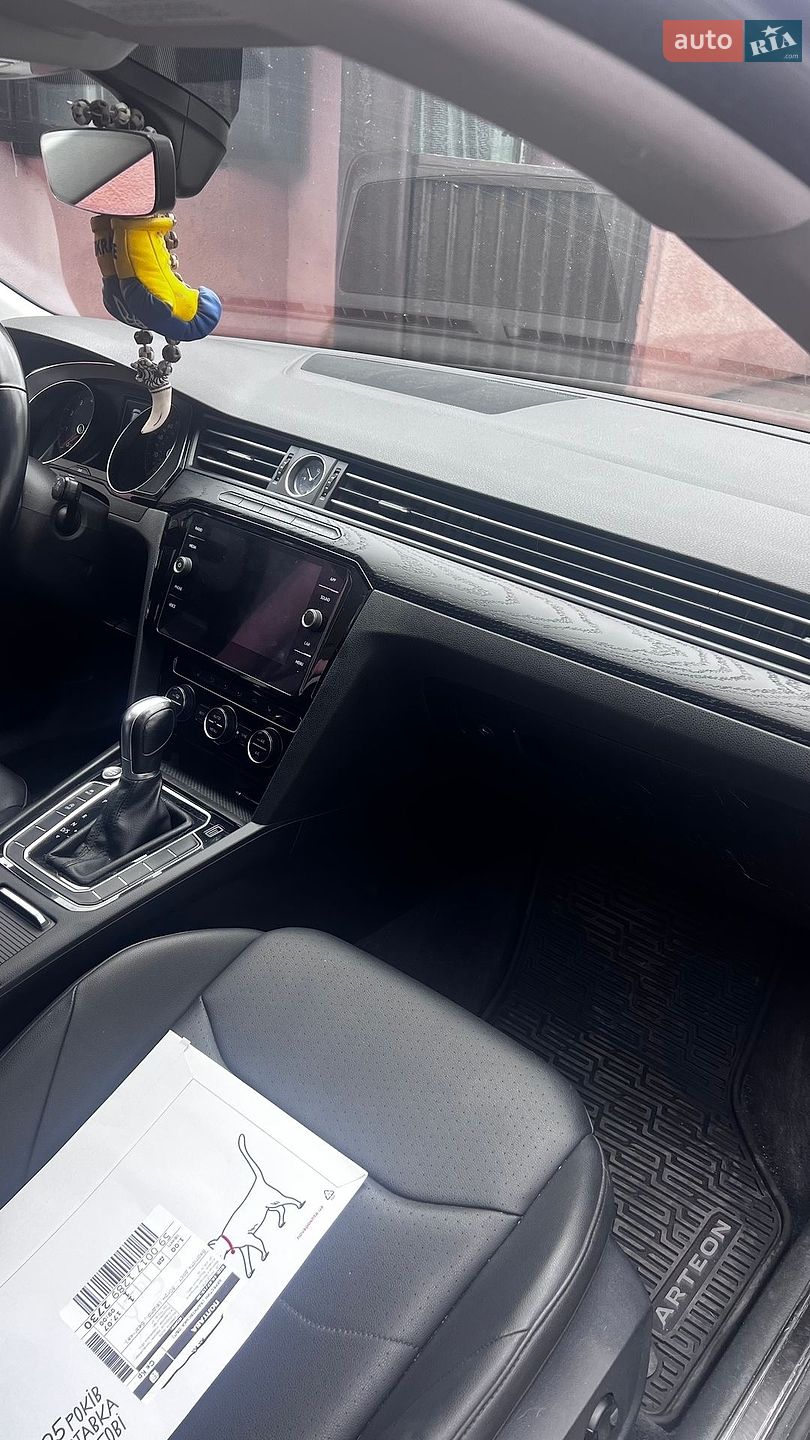 Volkswagen Arteon 2018 VIN WVWBR7AN0KE000619 фото оголошення 5 з 9