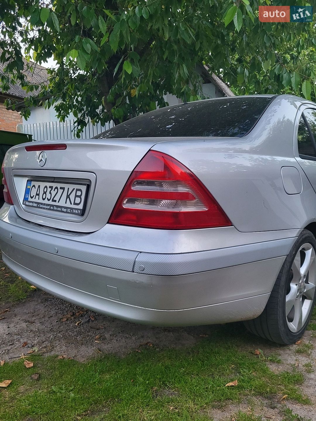 Mercedes-Benz C-Class 2000 VIN WDB2030351A102528 фото оголошення 2 з 5