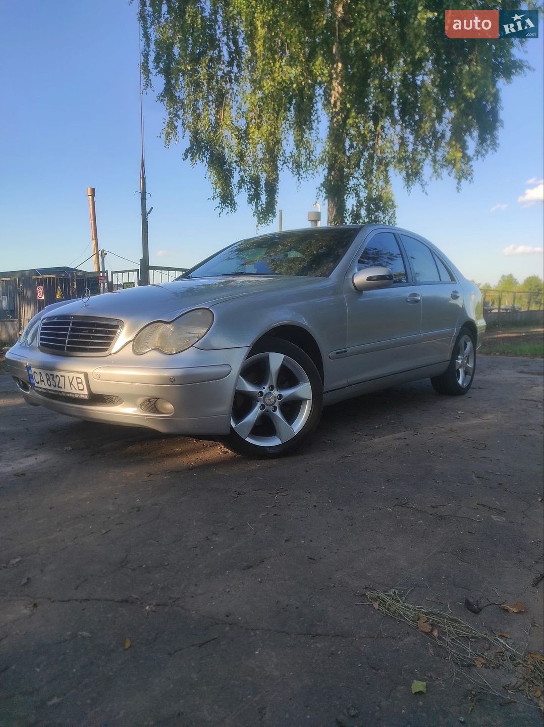 Mercedes-Benz C-Class 2000 VIN WDB2030351A102528 фото оголошення 5 з 5