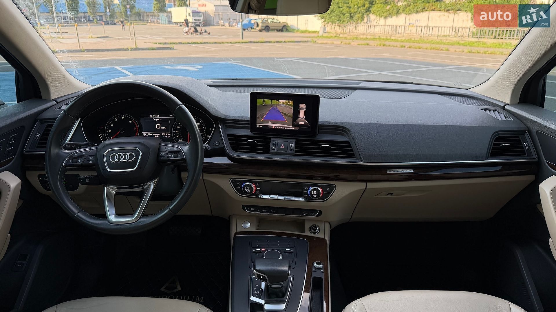 Audi Q5 2017 VIN WA1ANAFY3J2004763 фото оголошення 26 з 40