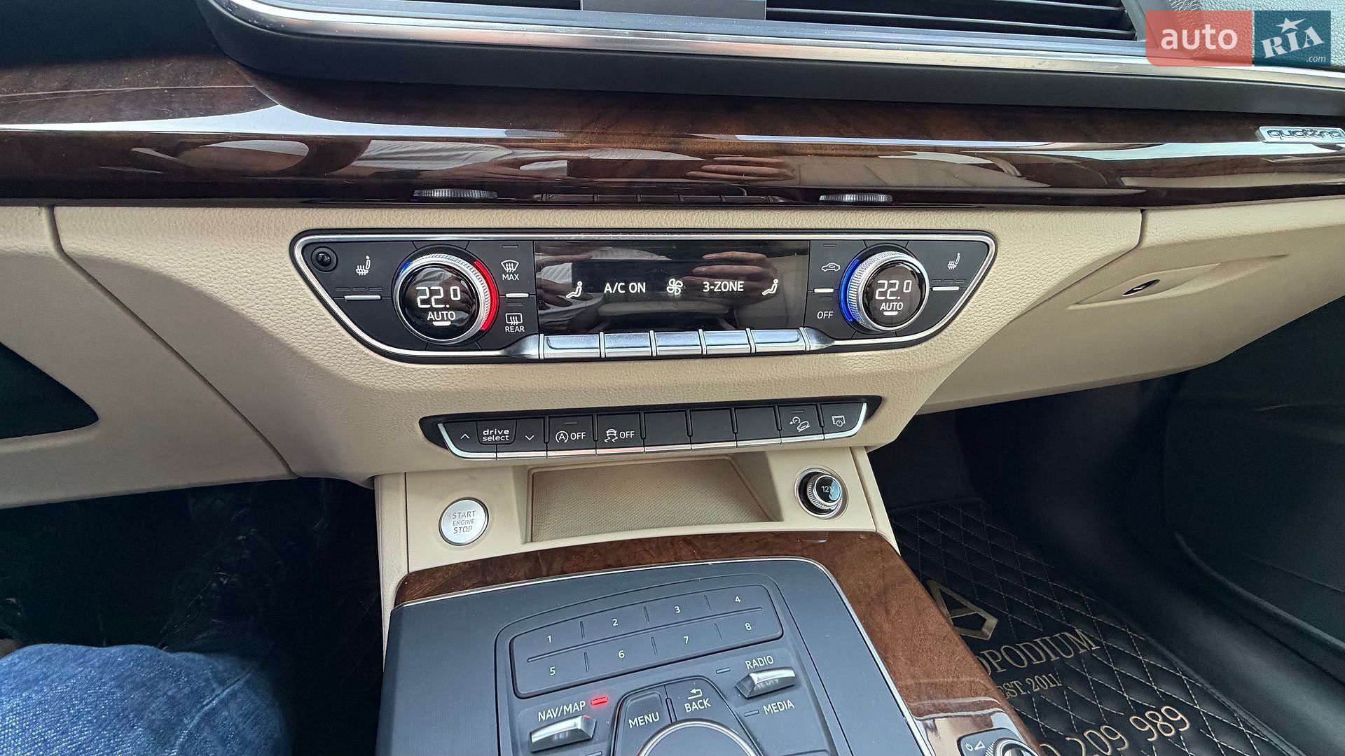 Audi Q5 2017 VIN WA1ANAFY3J2004763 фото оголошення 32 з 40