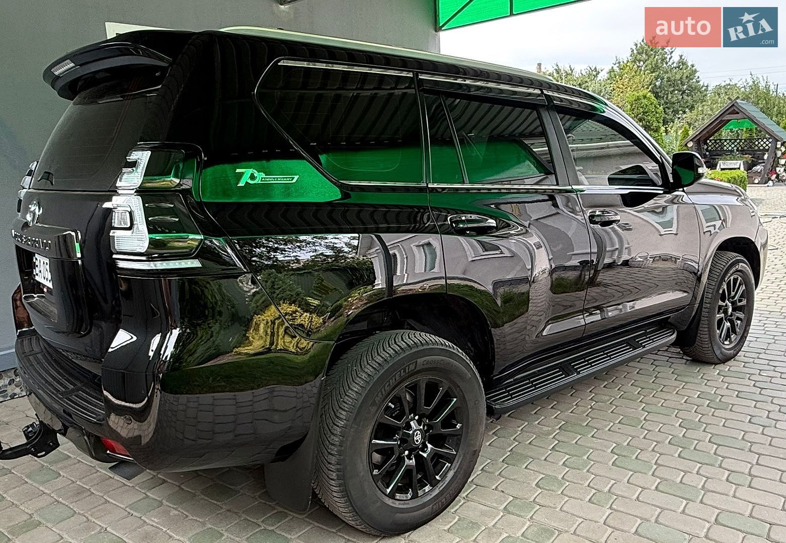 Toyota Land Cruiser Prado 2019 VIN JTEBR3FJ50K150430 фото оголошення 3 з 26