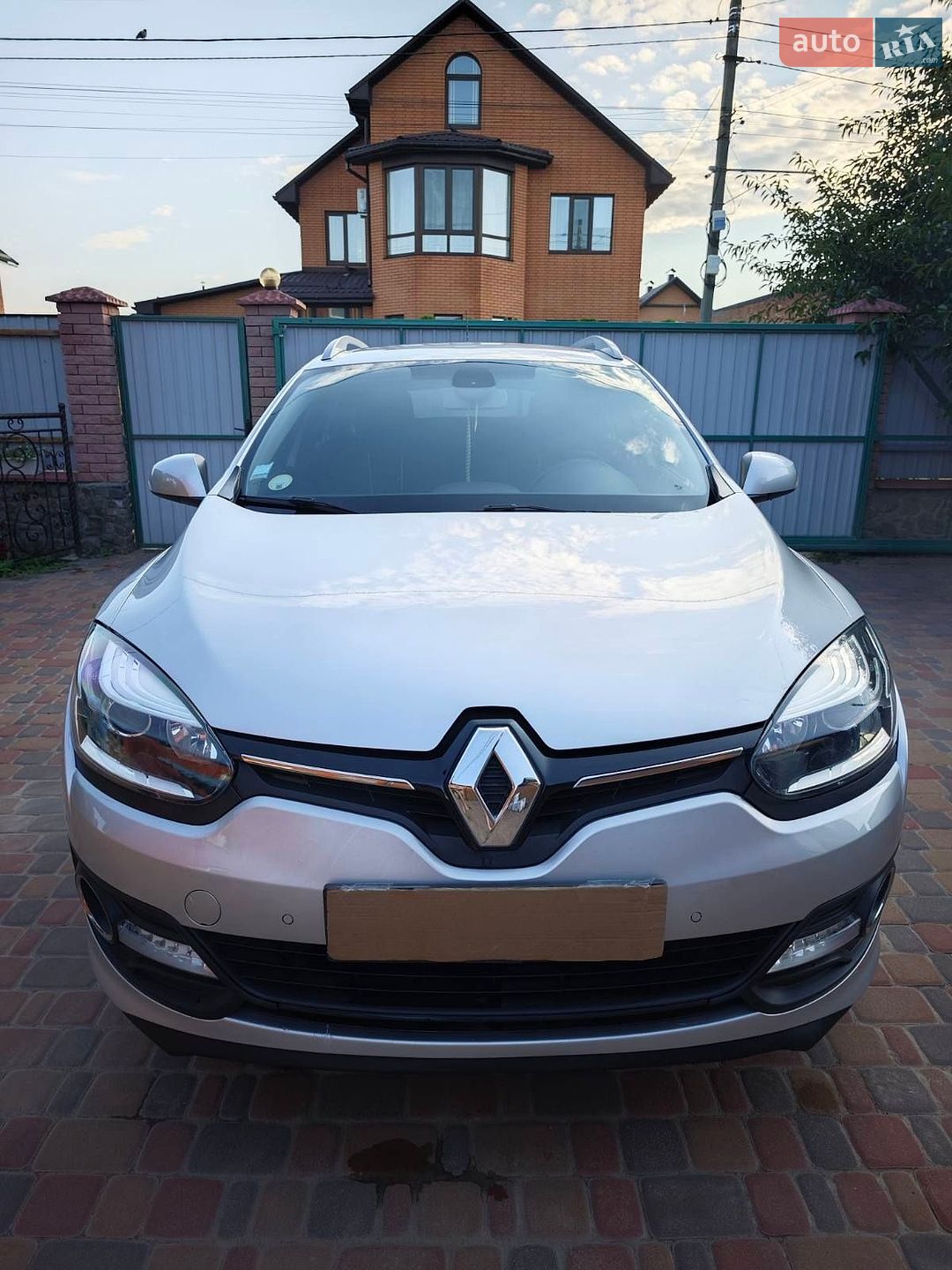 Renault Megane 2014 VIN VF1KZ140650116331 фото оголошення 2 з 20