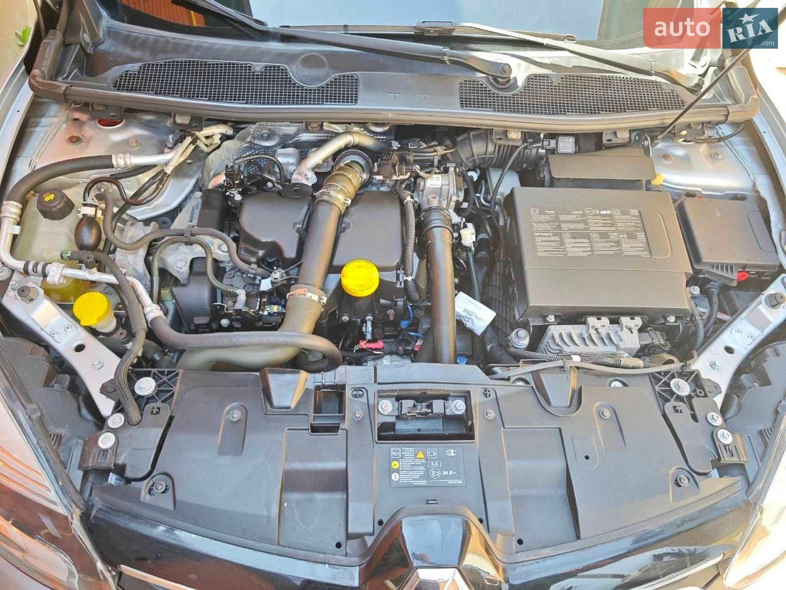 Renault Megane 2014 VIN VF1KZ140650116331 фото оголошення 10 з 20