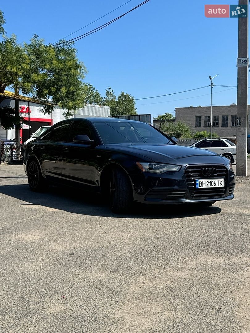 Audi A6 2012 VIN WAUGGAFC1DN017008 фото оголошення 2 з 22