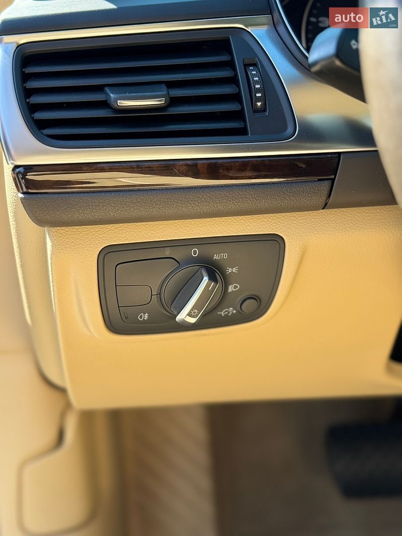 Audi A6 2012 VIN WAUGGAFC1DN017008 фото оголошення 13 з 22