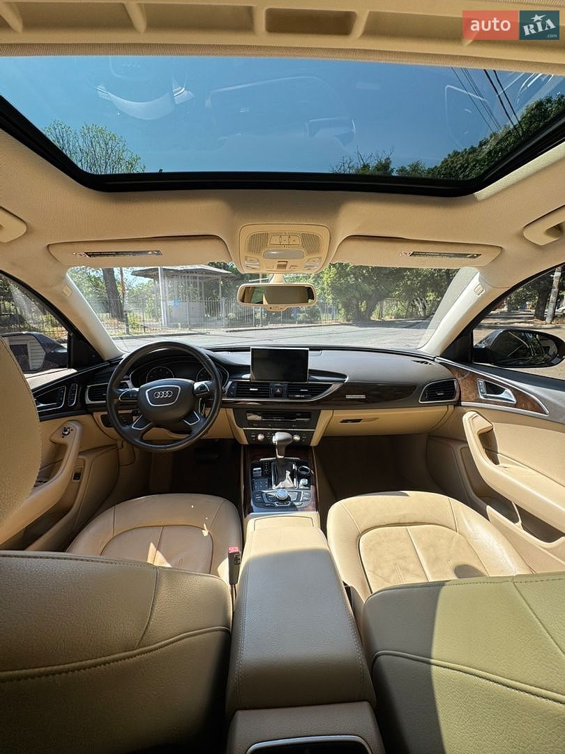 Audi A6 2012 VIN WAUGGAFC1DN017008 фото оголошення 16 з 22