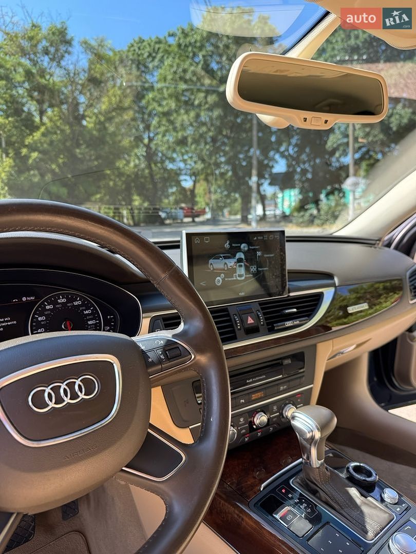 Audi A6 2012 VIN WAUGGAFC1DN017008 фото оголошення 20 з 22