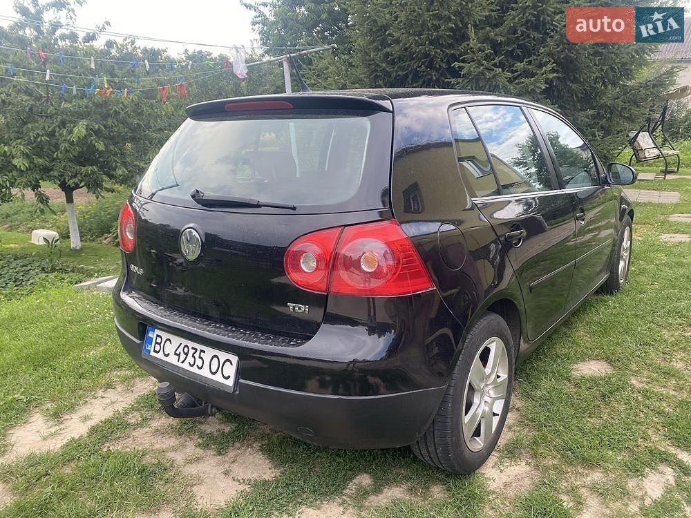 Volkswagen Golf 2008 VIN WVWZZZ1KZ8P109133 фото оголошення 5 з 10