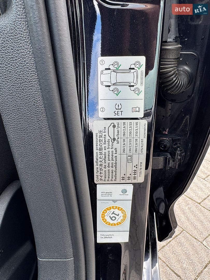 Volkswagen Passat 2015 VIN WVWZZZ3CZGE036123 фото оголошення 21 з 22