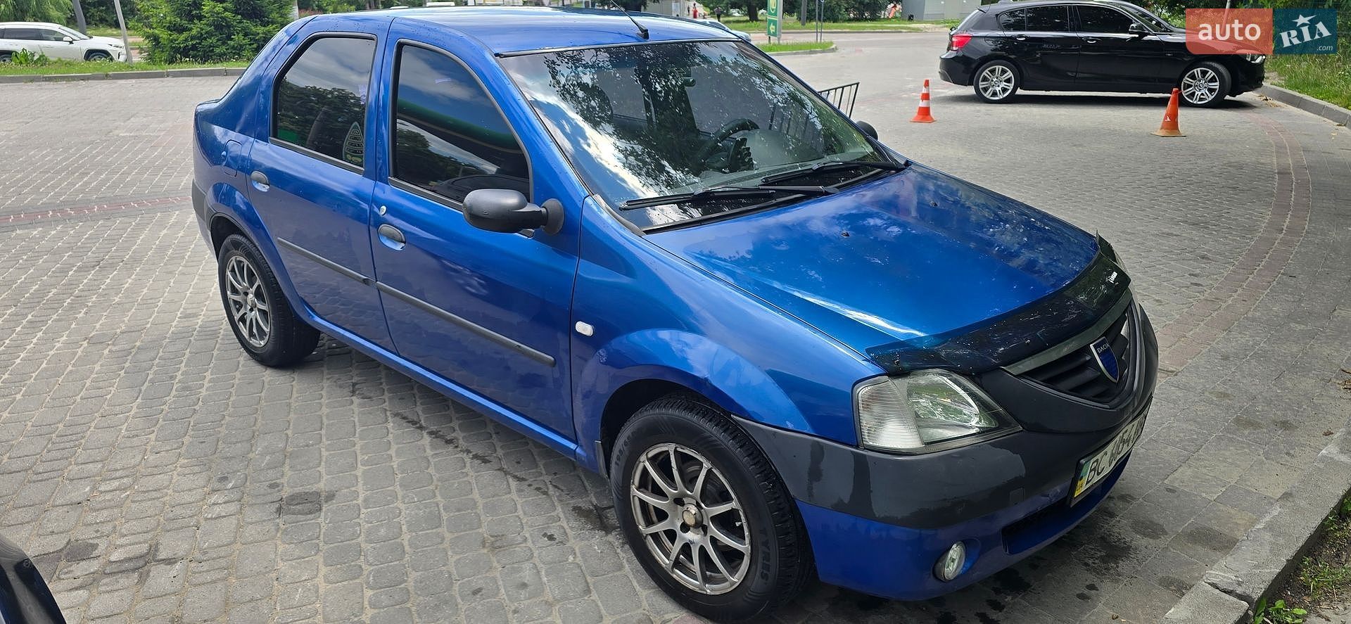 Dacia Logan 2007 VIN UU1LSDAGH37864086 фото оголошення 3 з 13