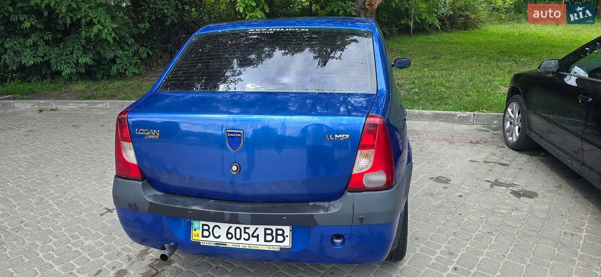 Dacia Logan 2007 VIN UU1LSDAGH37864086 фото оголошення 4 з 13