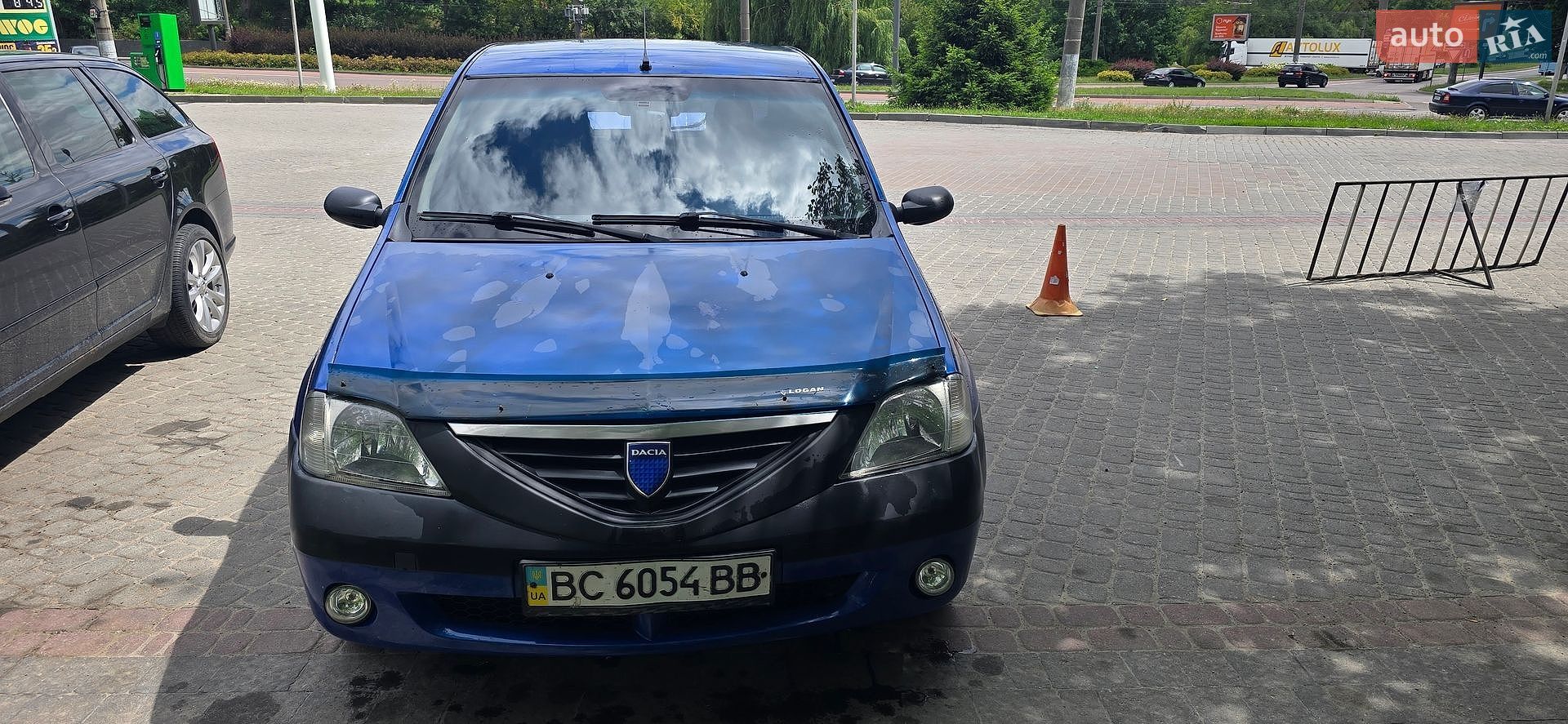 Dacia Logan 2007 VIN UU1LSDAGH37864086 фото оголошення 2 з 13