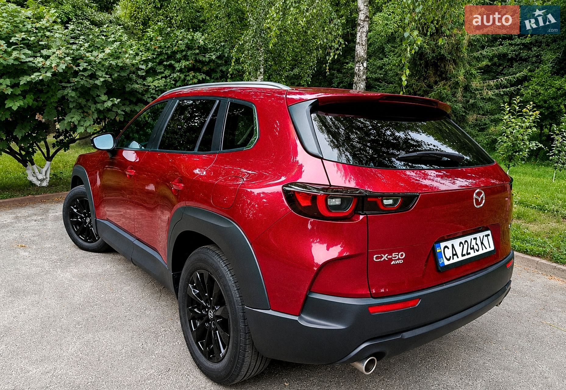 Mazda CX-50 2023 VIN 7MMVABAM7RN166418 фото оголошення 2 з 11