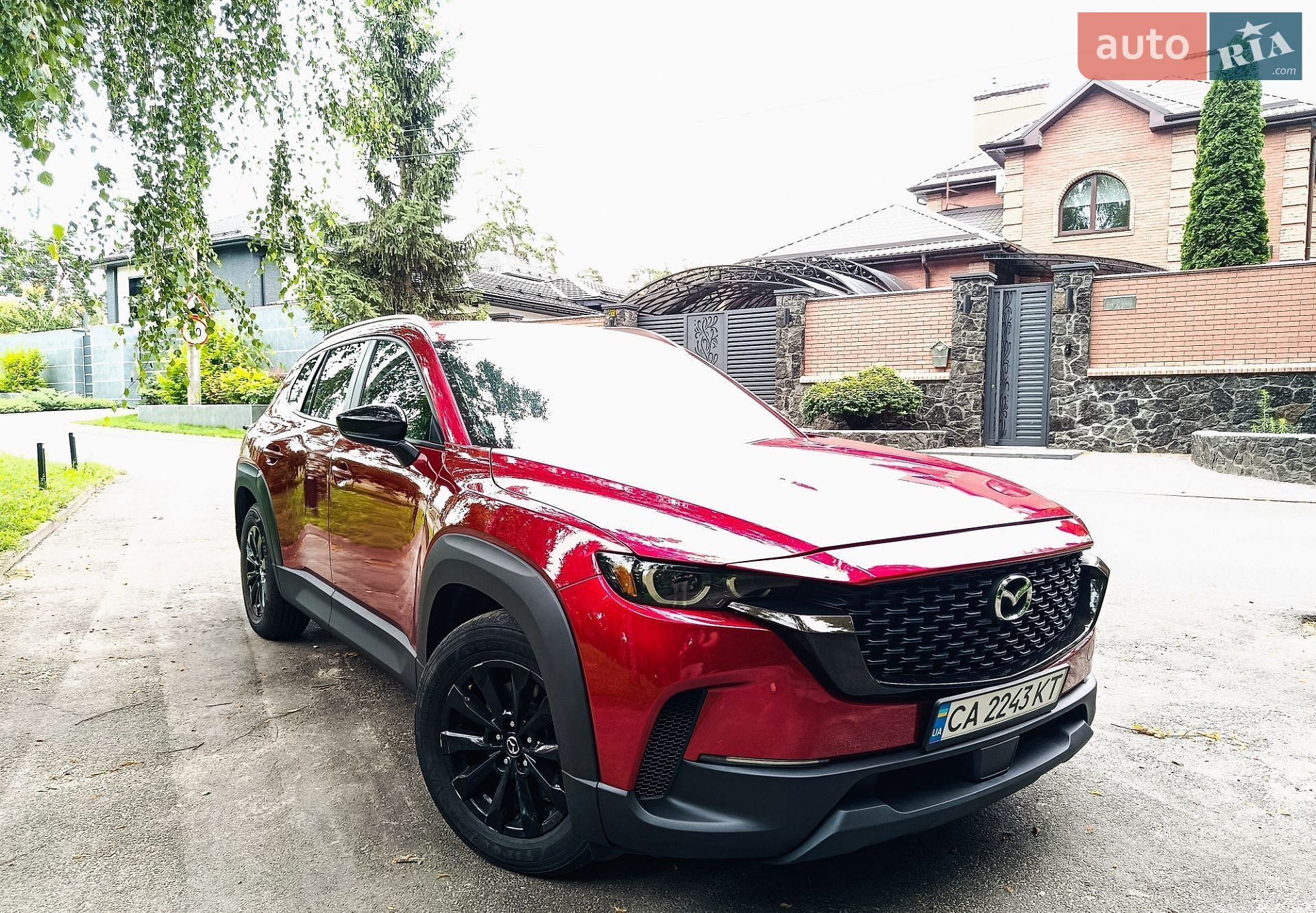 Mazda CX-50 2023 VIN 7MMVABAM7RN166418 фото оголошення 6 з 11
