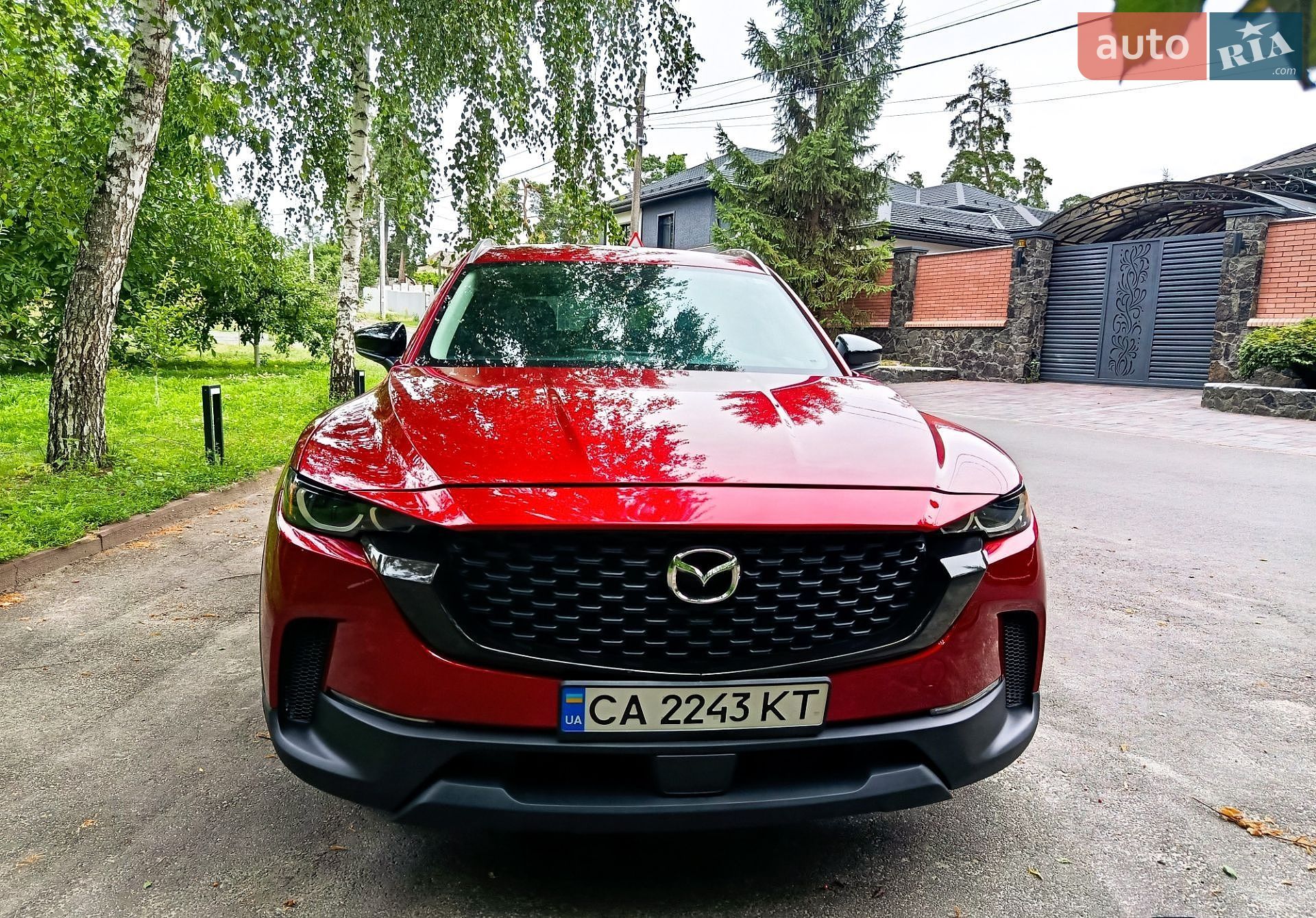 Mazda CX-50 2023 VIN 7MMVABAM7RN166418 фото оголошення 5 з 11