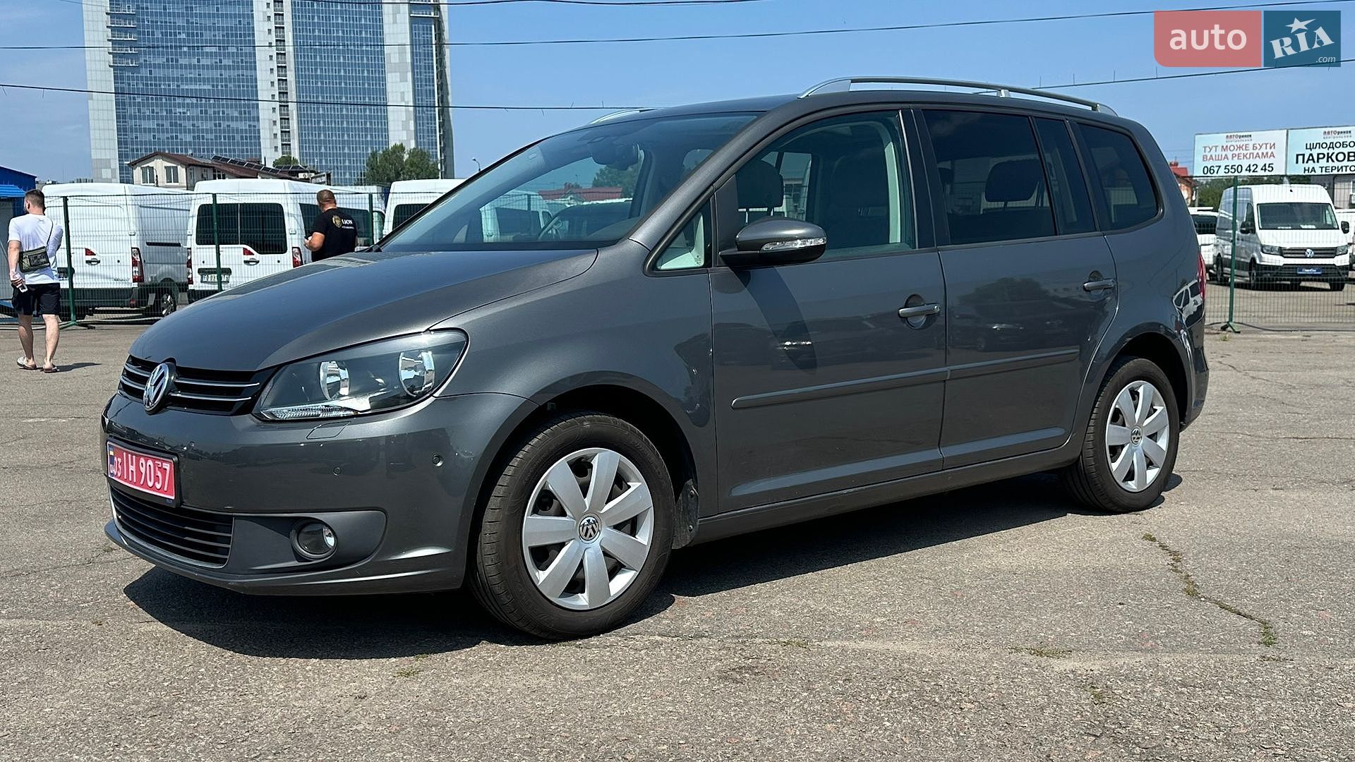 Volkswagen Touran 2012 VIN WVGZZZ1TZDW001746 фото оголошення 6 з 21
