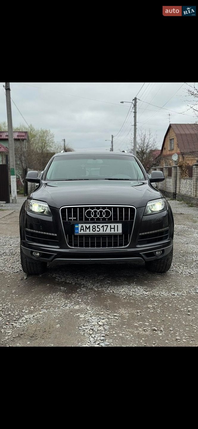 Audi Q7 2012 VIN WA1LGAFE3DD001833 фото оголошення 2 з 17