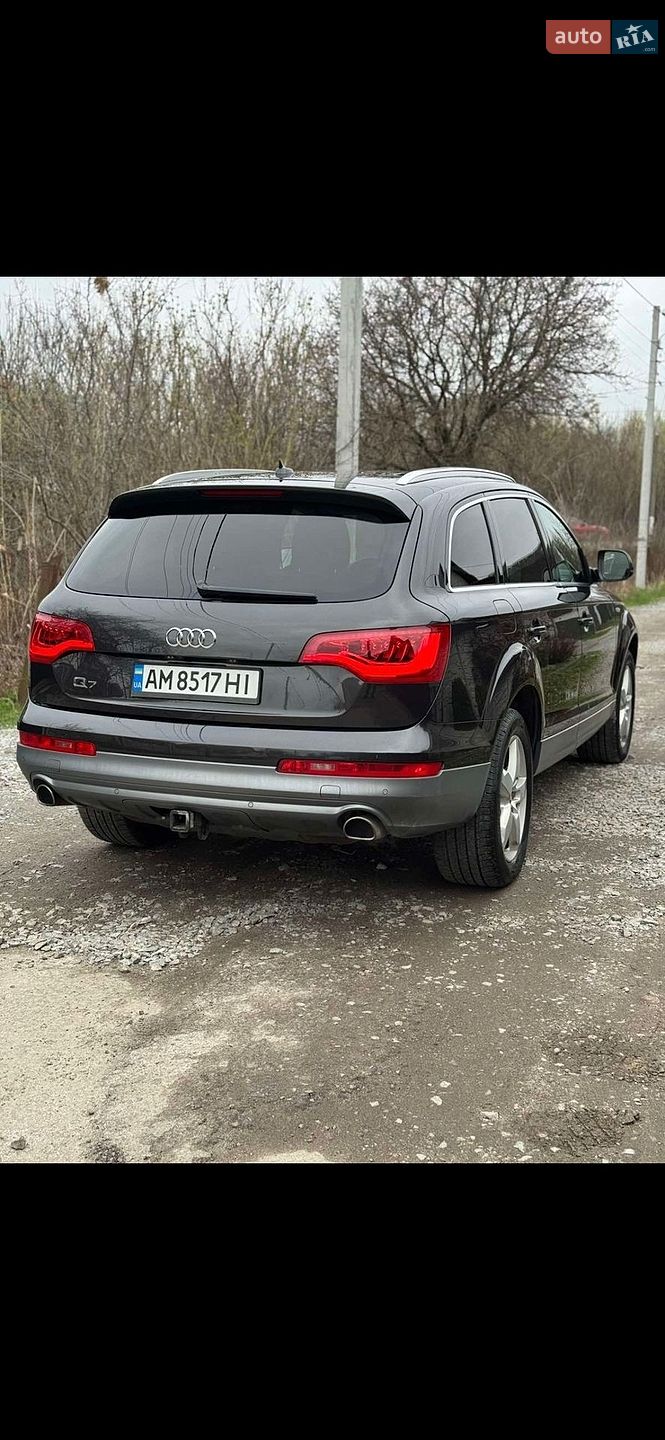 Audi Q7 2012 VIN WA1LGAFE3DD001833 фото оголошення 5 з 17
