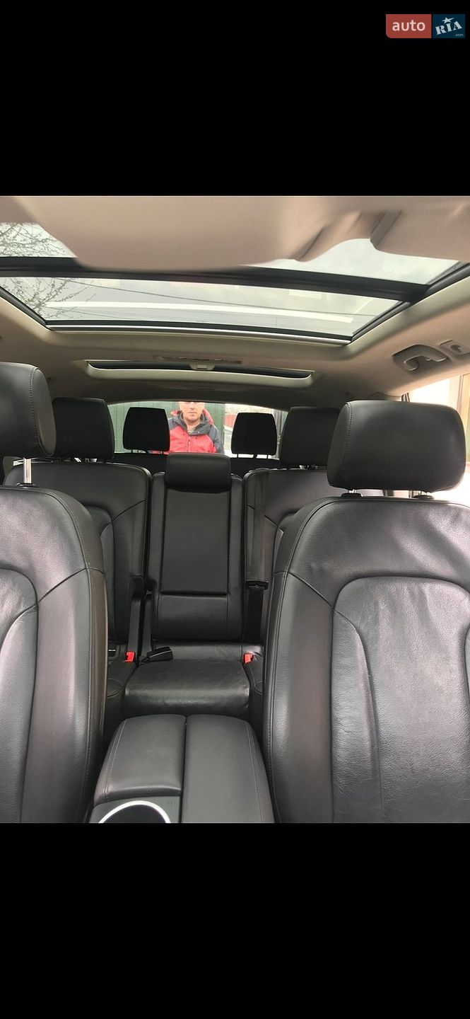 Audi Q7 2012 VIN WA1LGAFE3DD001833 фото оголошення 8 з 17
