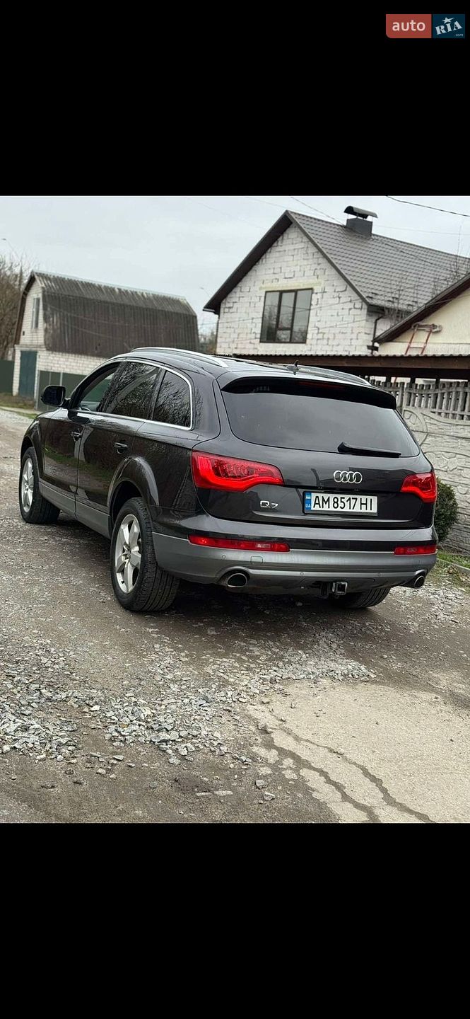 Audi Q7 2012 VIN WA1LGAFE3DD001833 фото оголошення 9 з 17