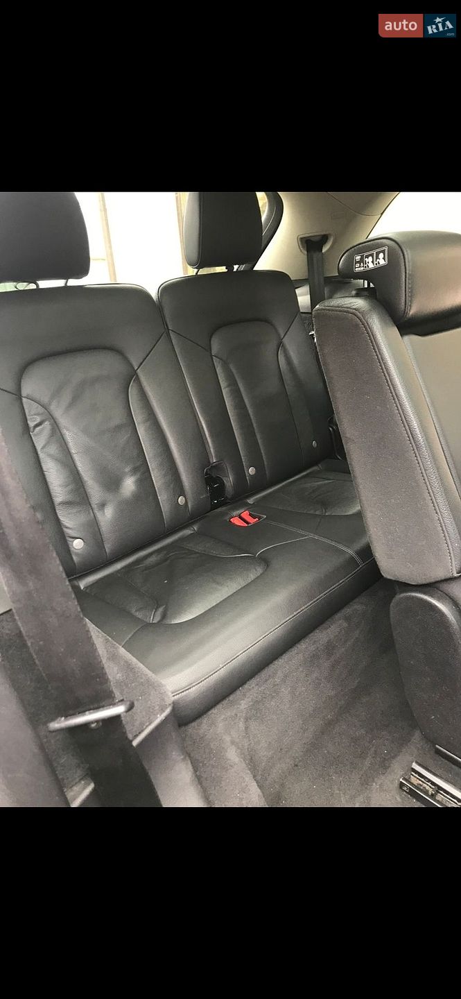 Audi Q7 2012 VIN WA1LGAFE3DD001833 фото оголошення 17 з 17