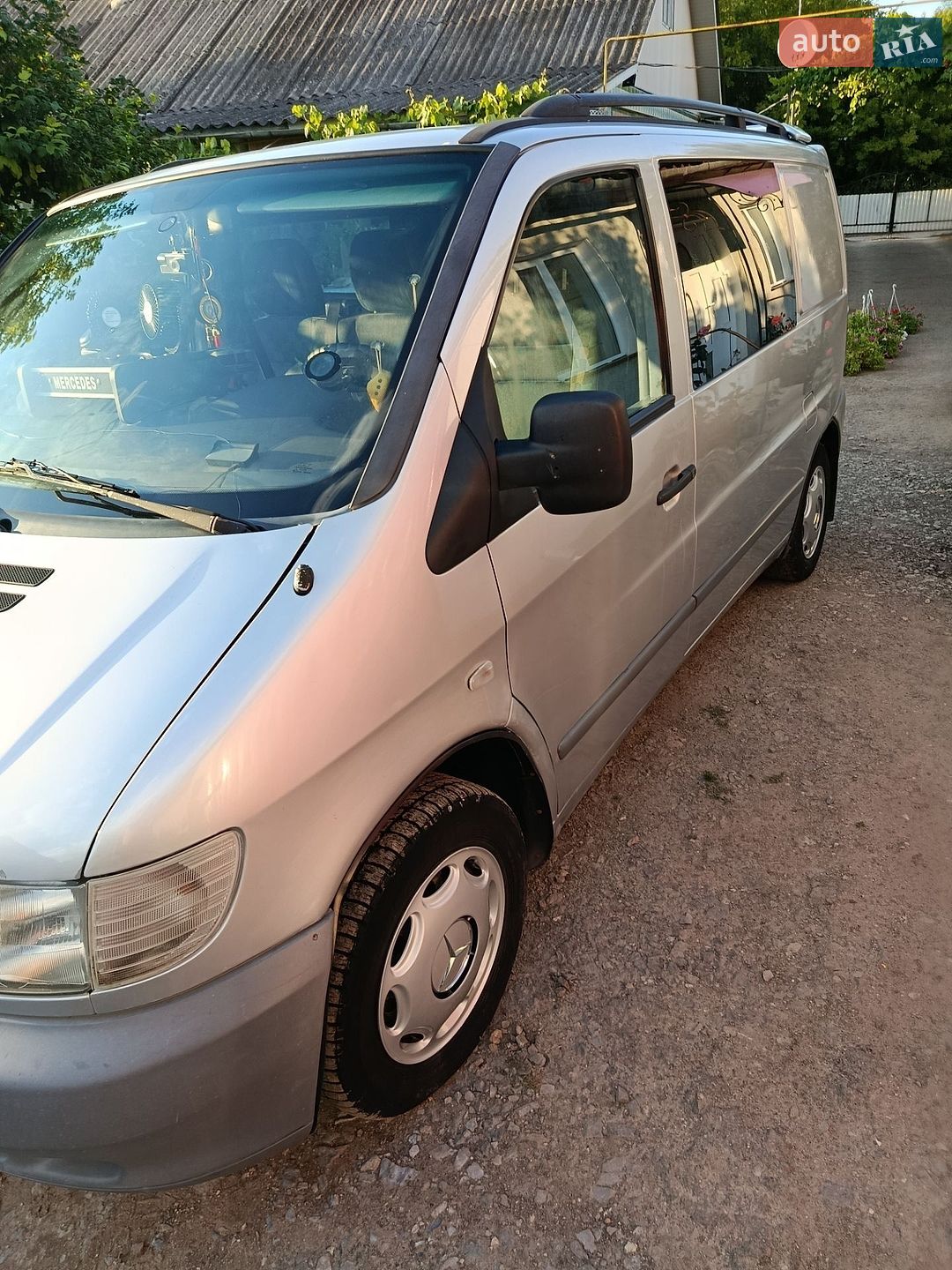 Mercedes-Benz Vito 2003 VIN WDF63809413502485 фото оголошення 2 з 9