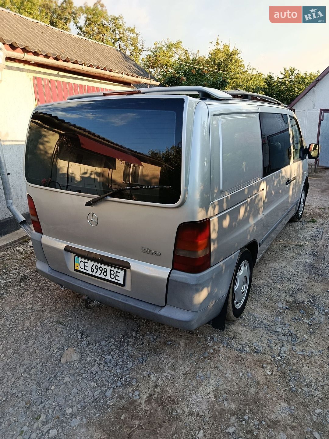Mercedes-Benz Vito 2003 VIN WDF63809413502485 фото оголошення 8 з 9