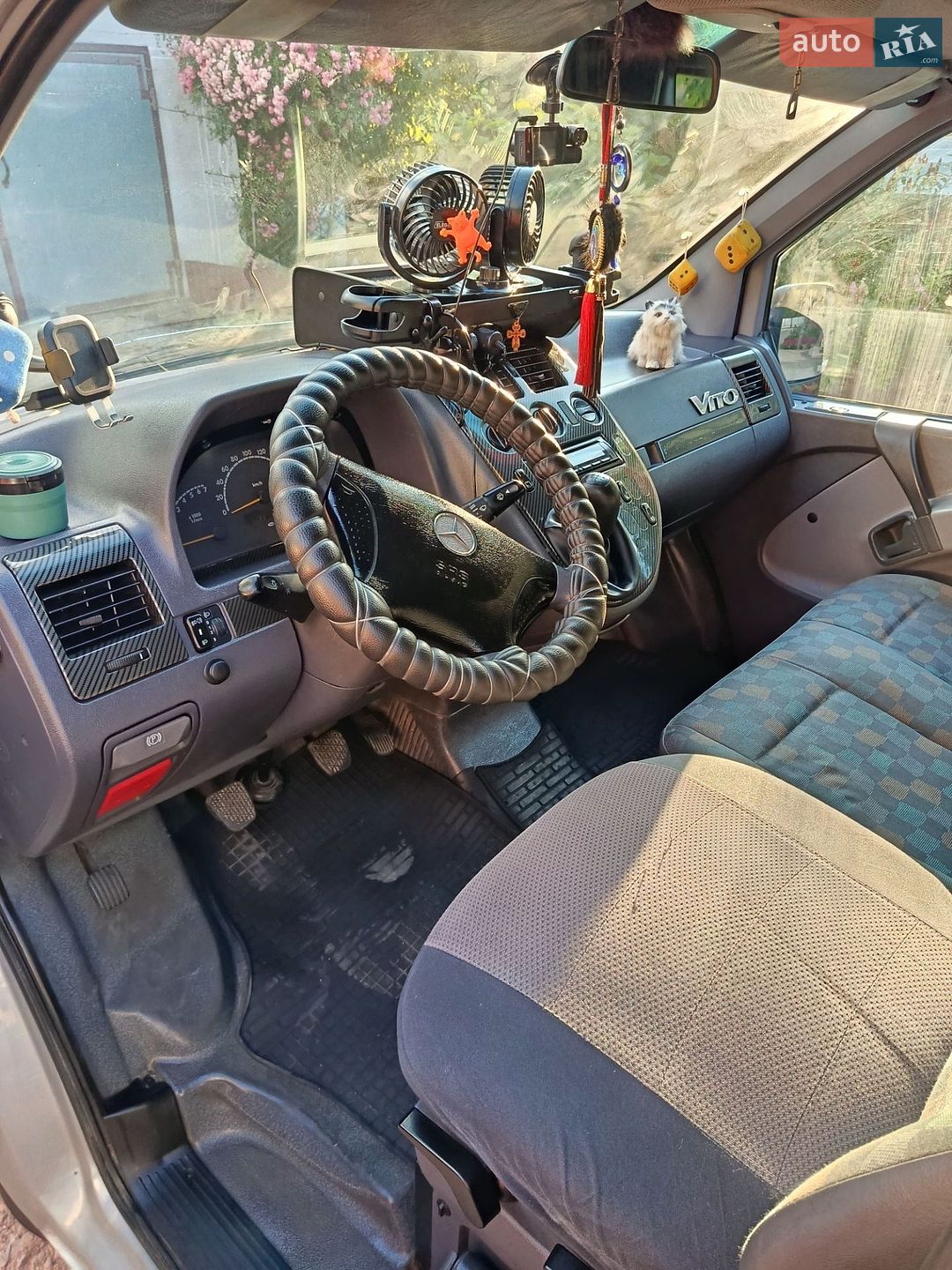 Mercedes-Benz Vito 2003 VIN WDF63809413502485 фото оголошення 6 з 9