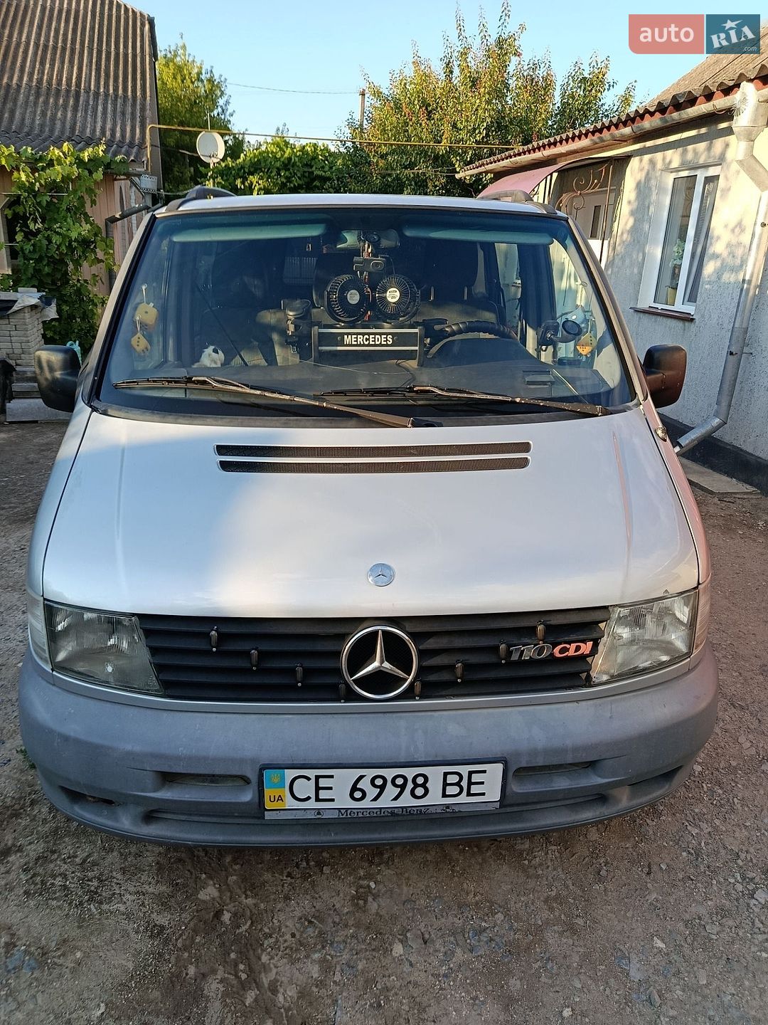 Mercedes-Benz Vito 2003 VIN WDF63809413502485 фото оголошення 9 з 9