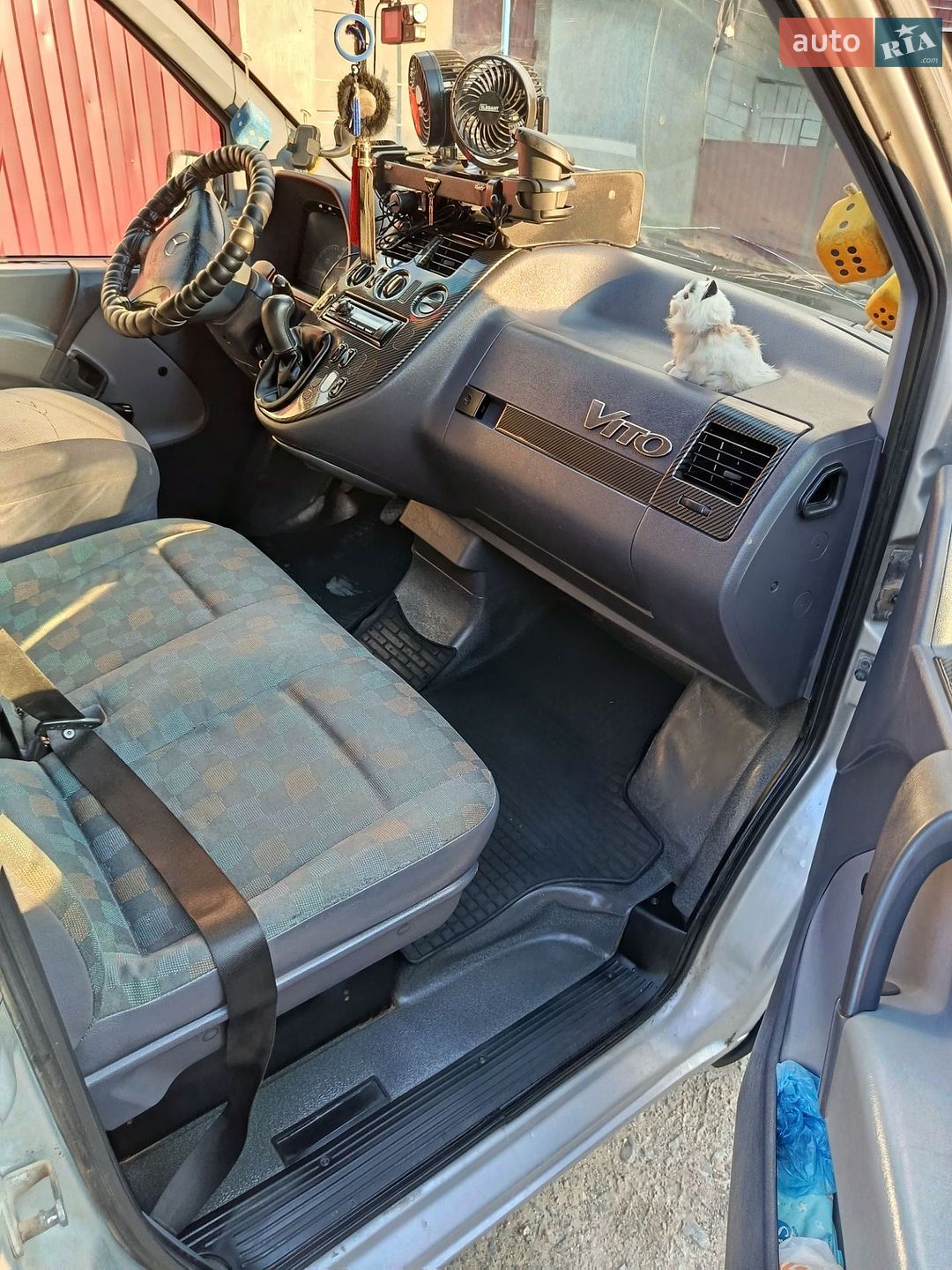 Mercedes-Benz Vito 2003 VIN WDF63809413502485 фото оголошення 5 з 9