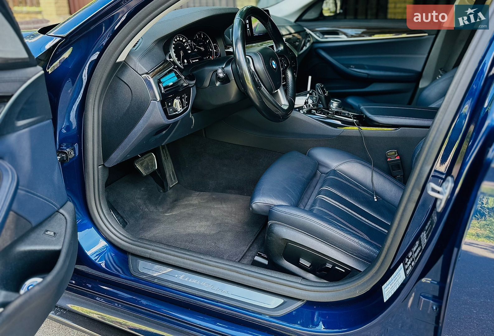 BMW 5 Series 2017 VIN WBAJD11040G884588 фото оголошення 14 з 17