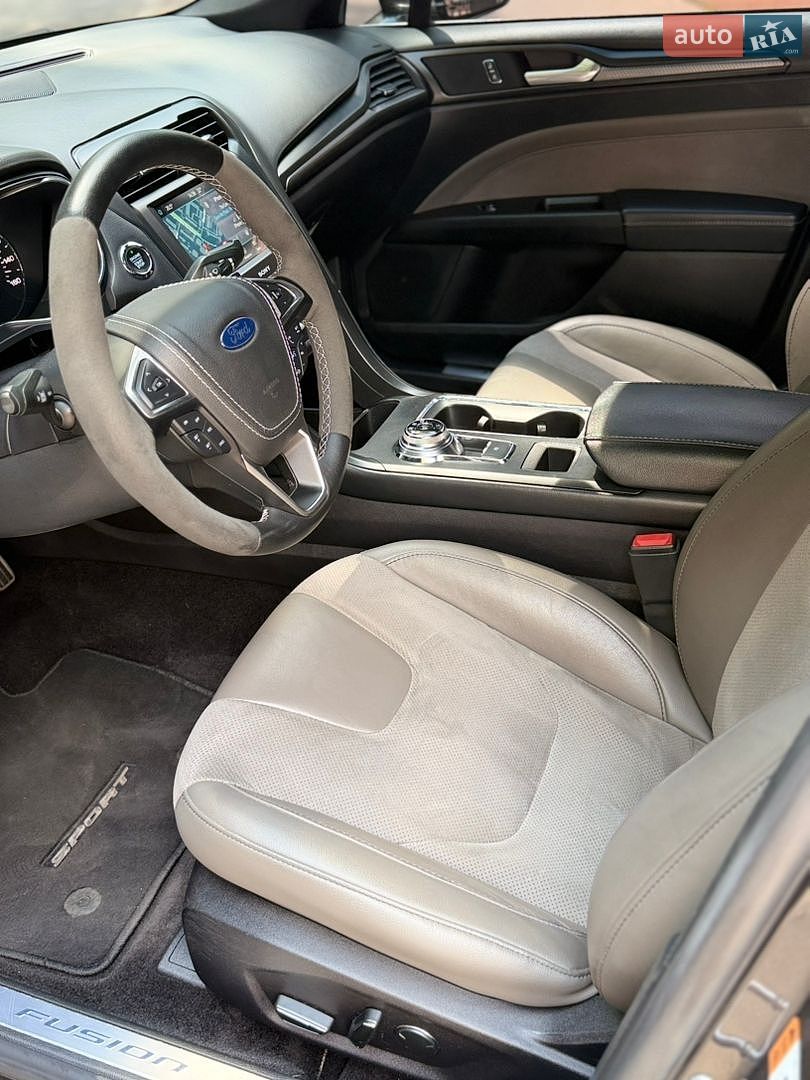 Ford Fusion 2016 VIN 3FA6P0VP5HR199673 фото оголошення 13 з 20