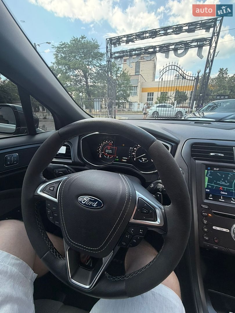 Ford Fusion 2016 VIN 3FA6P0VP5HR199673 фото оголошення 20 з 20