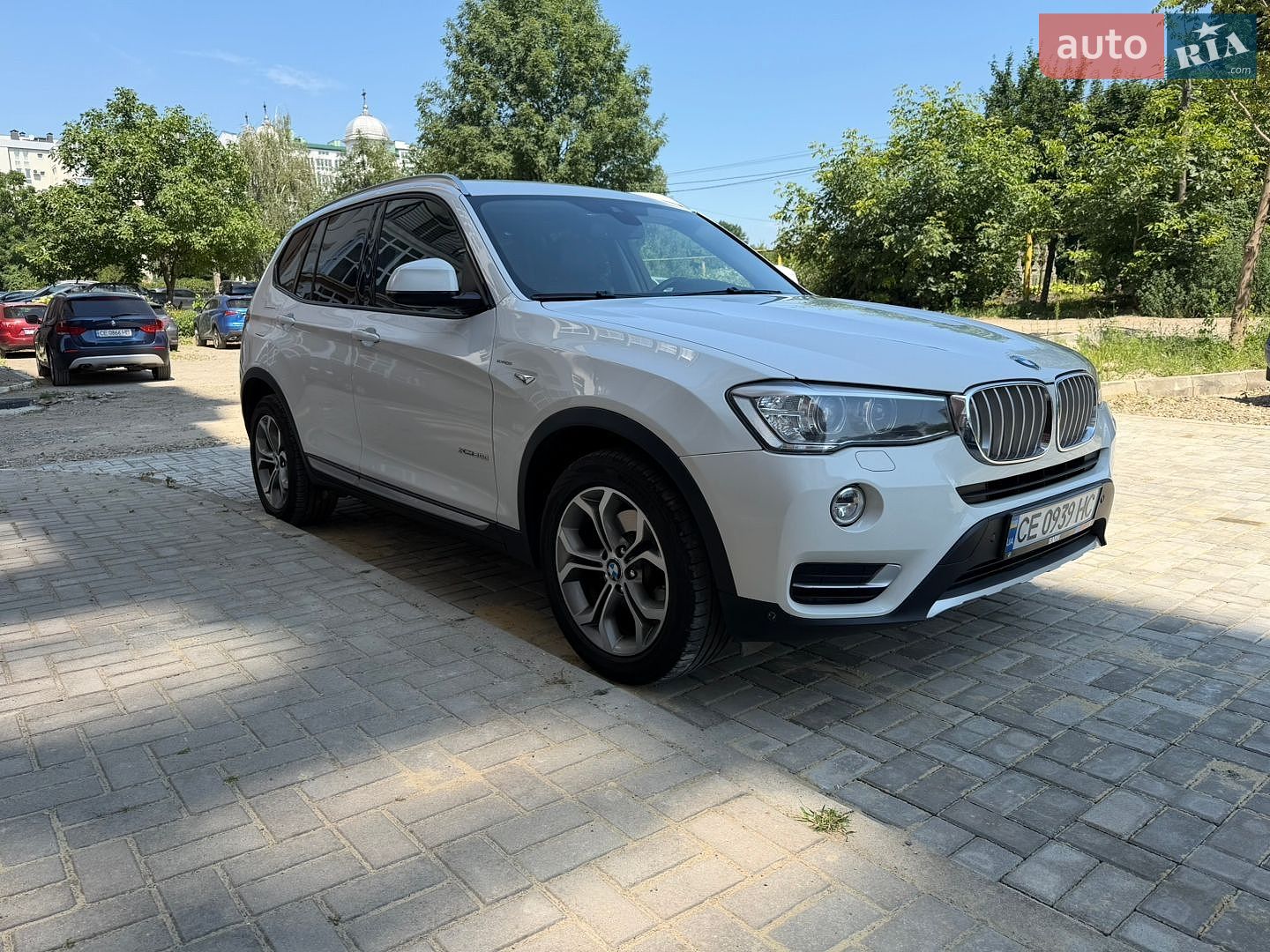BMW X3 2015 VIN WBAWZ510000L16670 фото оголошення 2 з 10