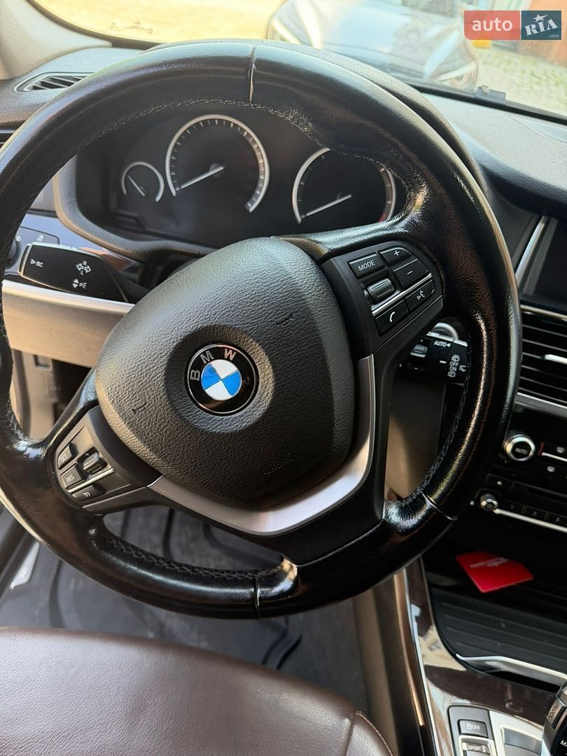 BMW X3 2015 VIN WBAWZ510000L16670 фото оголошення 5 з 10