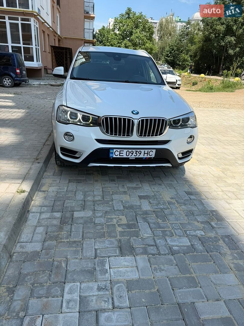 BMW X3 2015 VIN WBAWZ510000L16670 фото оголошення 4 з 10
