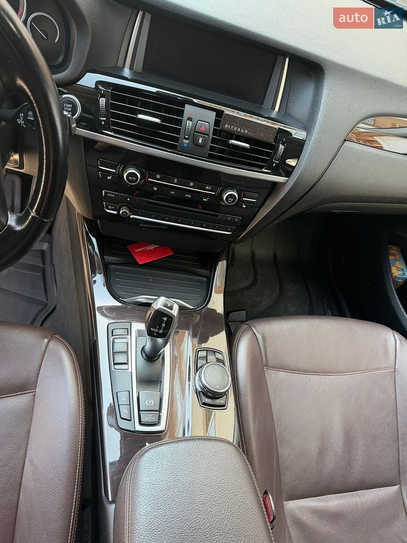 BMW X3 2015 VIN WBAWZ510000L16670 фото оголошення 6 з 10