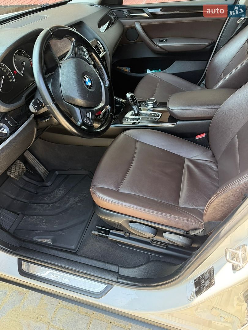 BMW X3 2015 VIN WBAWZ510000L16670 фото оголошення 7 з 10