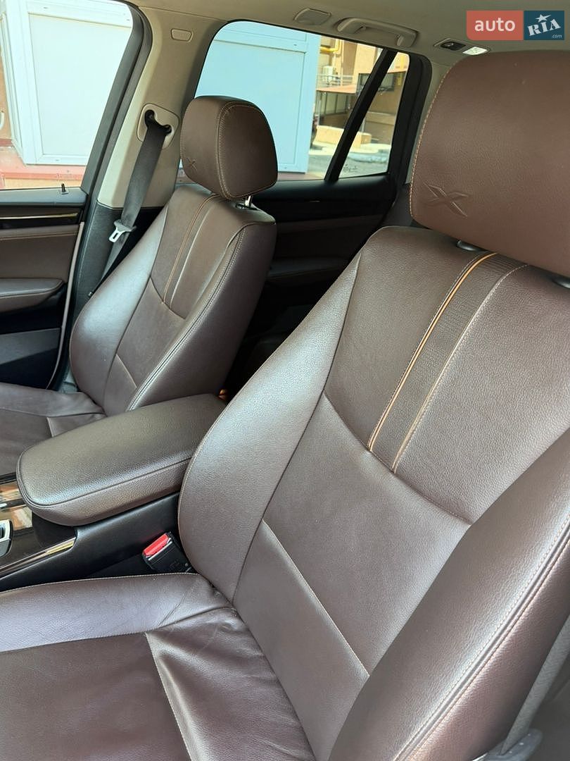 BMW X3 2015 VIN WBAWZ510000L16670 фото оголошення 9 з 10