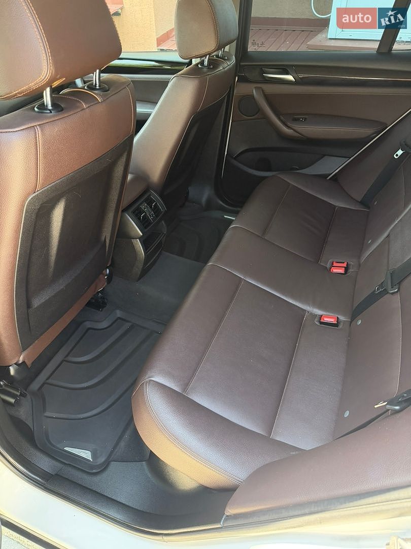 BMW X3 2015 VIN WBAWZ510000L16670 фото оголошення 10 з 10