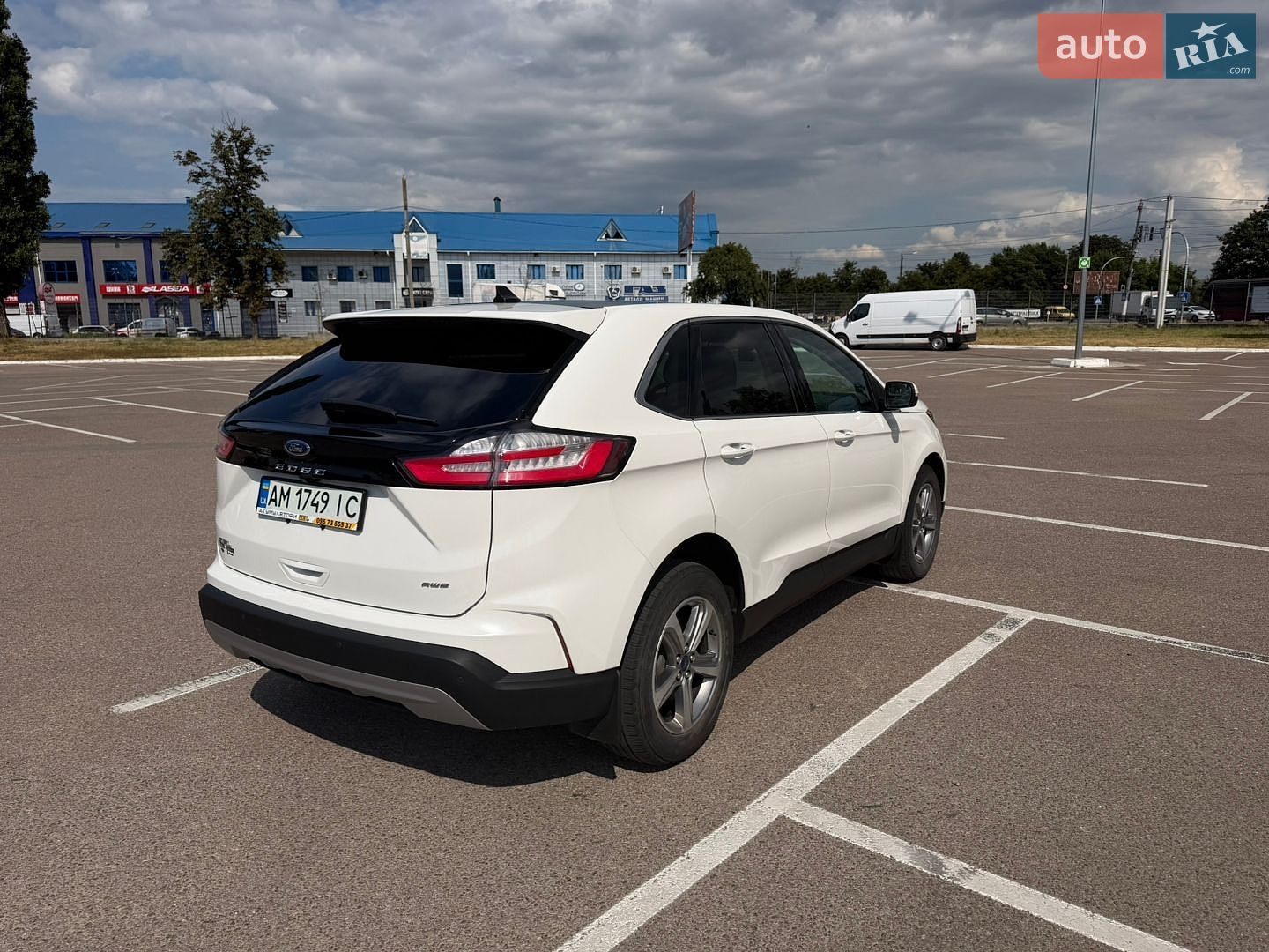 Ford Edge 2022 VIN 2FMPK4J92NBA37517 фото оголошення 4 з 18