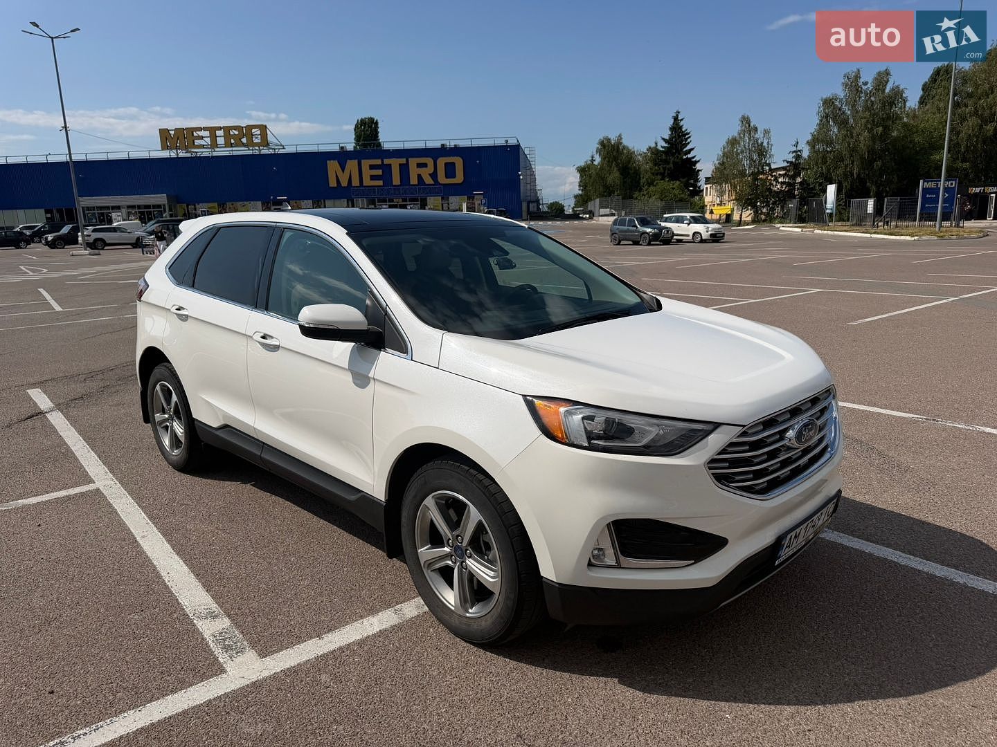 Ford Edge 2022 VIN 2FMPK4J92NBA37517 фото оголошення 5 з 18